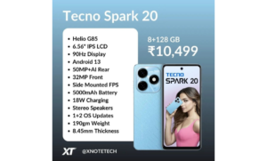Tecno Spark 20 Specifications 