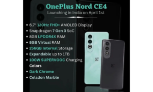 OnePlus Nord CE4 Specifications 