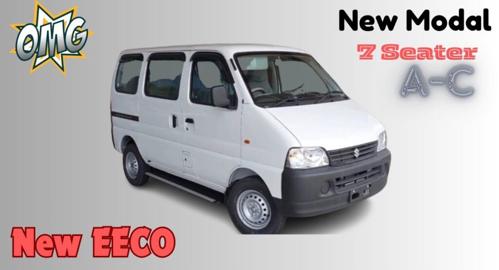 Maruti suzuki EECO New Modal 